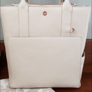 Dagne Dover Charlie Tote Bone